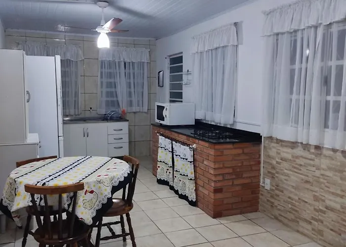 Casa Azul 3 Bedrooms With Garage Holiday home Porto Alegre